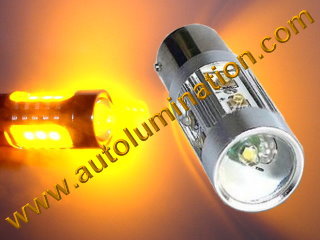 25 27 Watt Cree Osram 1157 (Dual Circuit) = 1016 1034 1076 1077 1130 1154 1158 1493 2057 2357 2397 7528 2F2112011 Wagner 17916 Tail Light Turn Signal Bulb