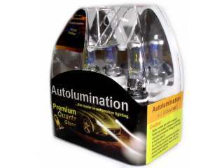 YELLOW XENON H3 100W BULBS TO FIT Chrysler Voyager MODELS