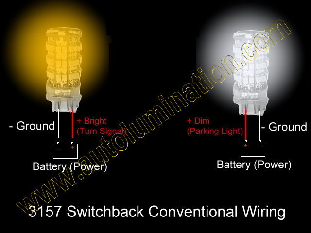 Home of Original Two Color Switchback Turn Signal LED Bulbs