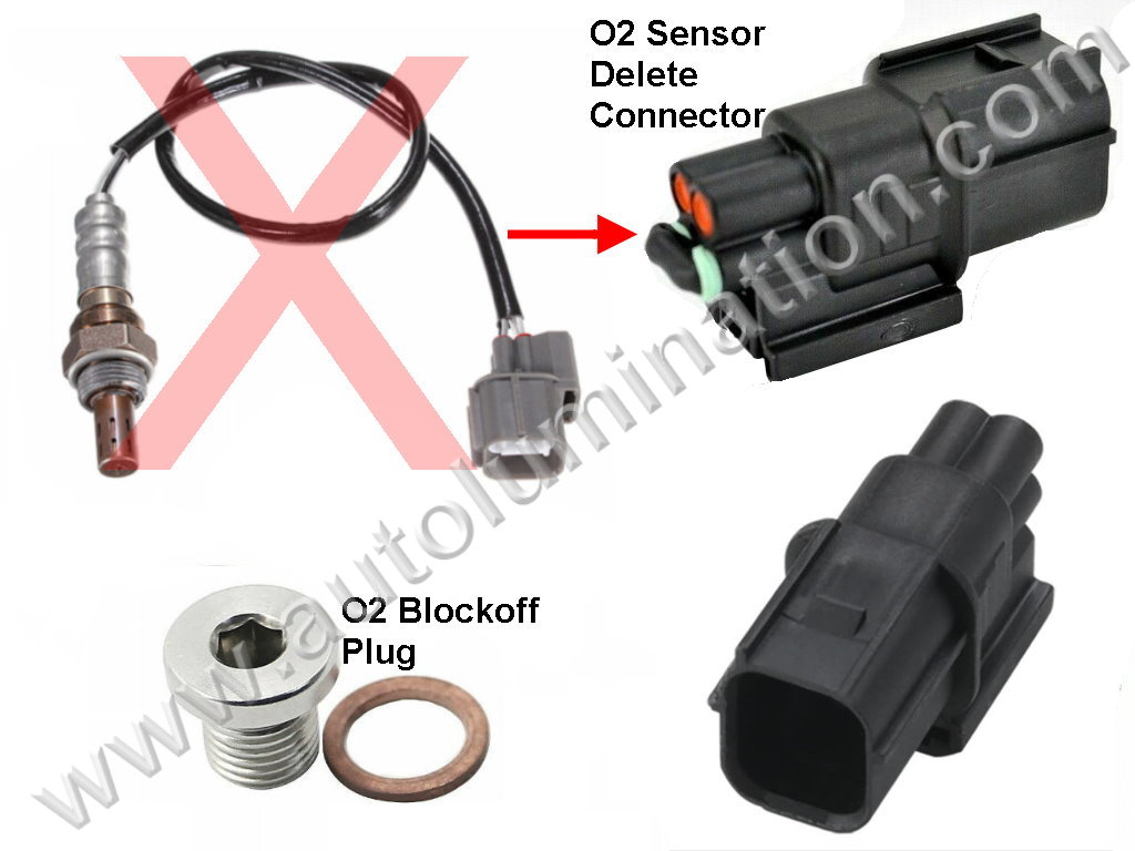 CBR1000RR0816 O2 Oxygen Sensor Delete Eliminator