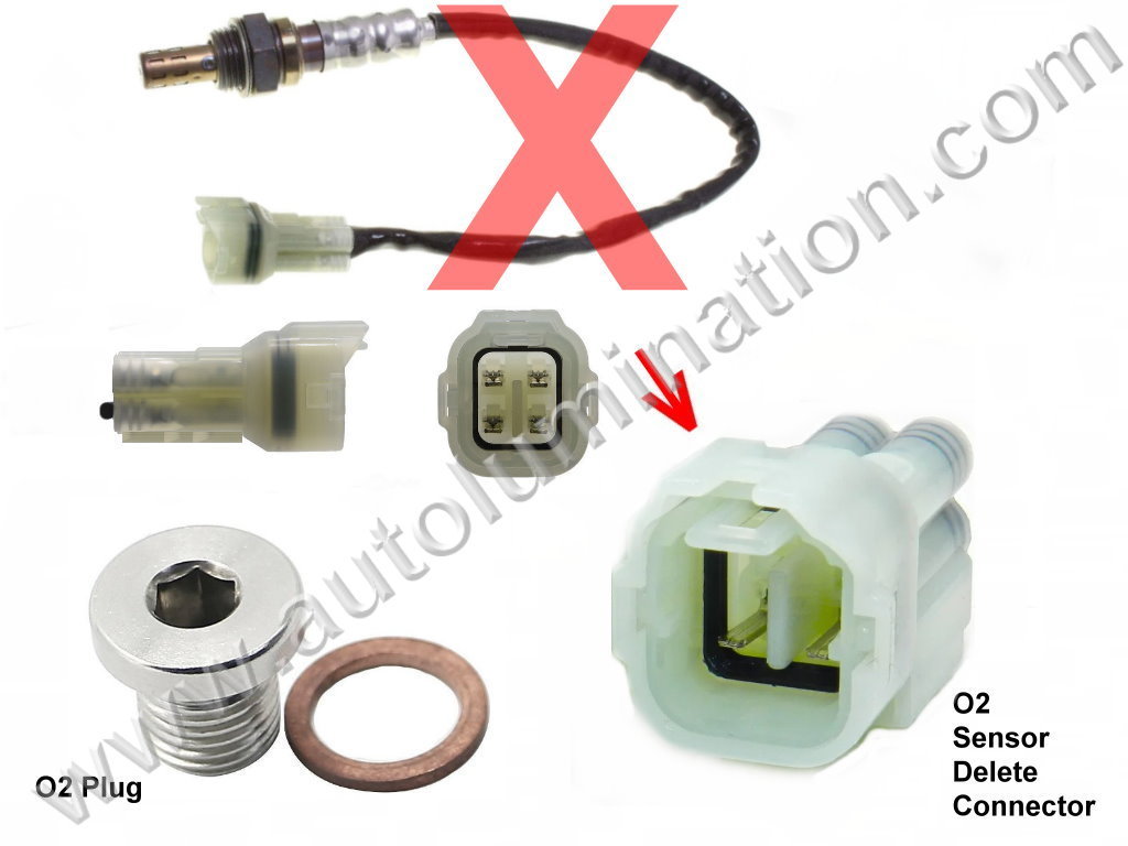 HM2PB O2 Oxygen Sensor Delete Eliminator