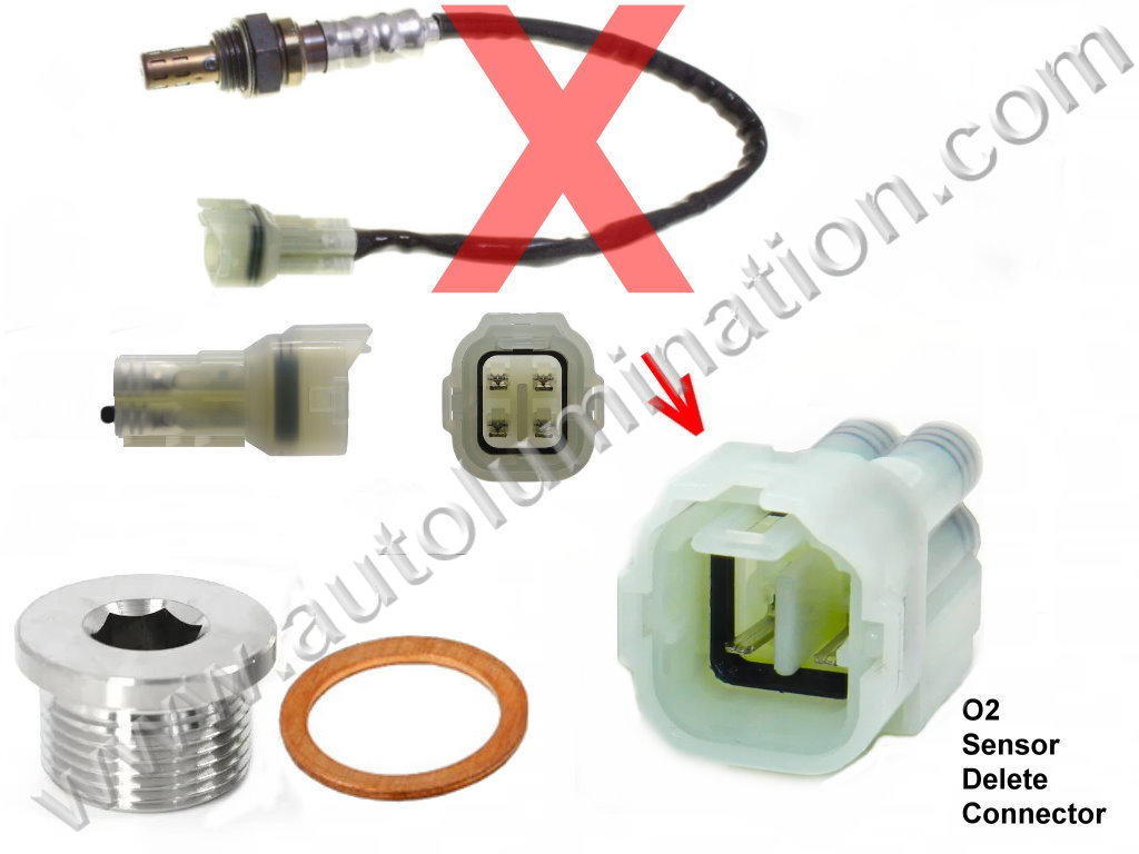 HM2PB O2 Oxygen Sensor Delete Eliminator