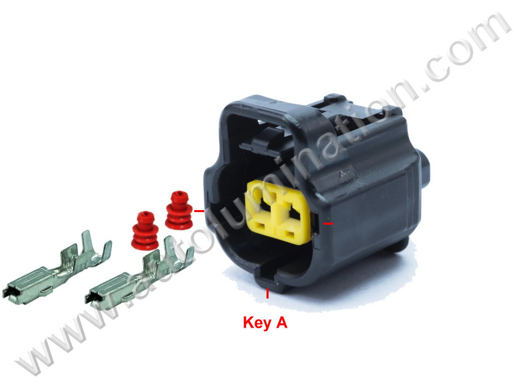 Connector Kit,,,,Tyco Amp,SSC,B13B2,,184000-1, 90980-10734, 90980-10734, 3U2Z-14S411-HVA, WPT-357, 3U2Z-14S411-CDA, WPT-304, F57B-14A464-APB, B13B2,CKK7022Y-1.8-21,IAC,Engine Coolant Temp Sensor,Windshield Washer,,Mazda, Ford, Toyota