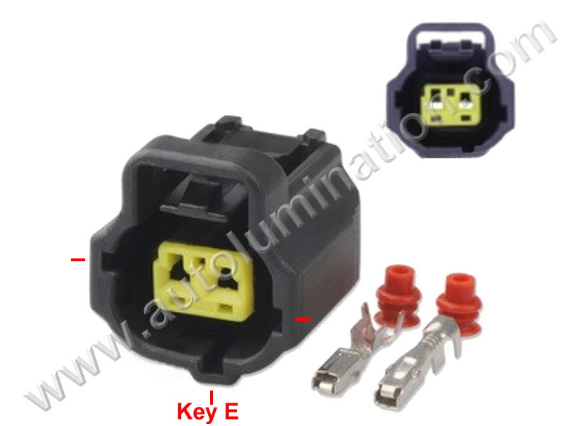 Connector Kit,,,,Tyco Amp,SSC,B13C2,,3U2Z-14S411-JCA, WPT-359, 184008-1, B13C2,CKK7022J-1.8-21,EFI,Fuel Injector,,,Mazda, Ford, Toyota