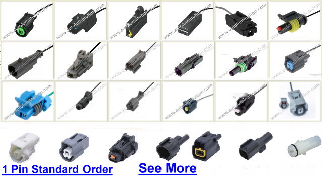 1 Pin Automotive Connectors