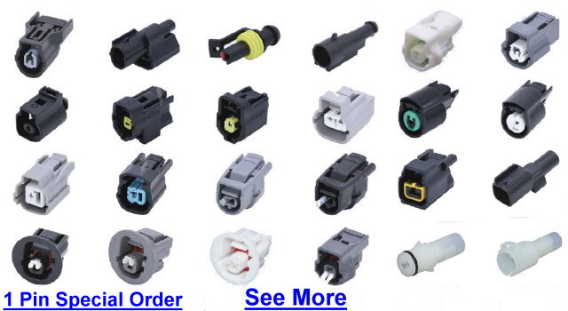 1 Wire Automotive Connectors