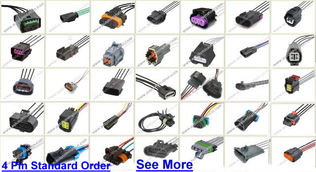 4 Pin Automotive Connectors