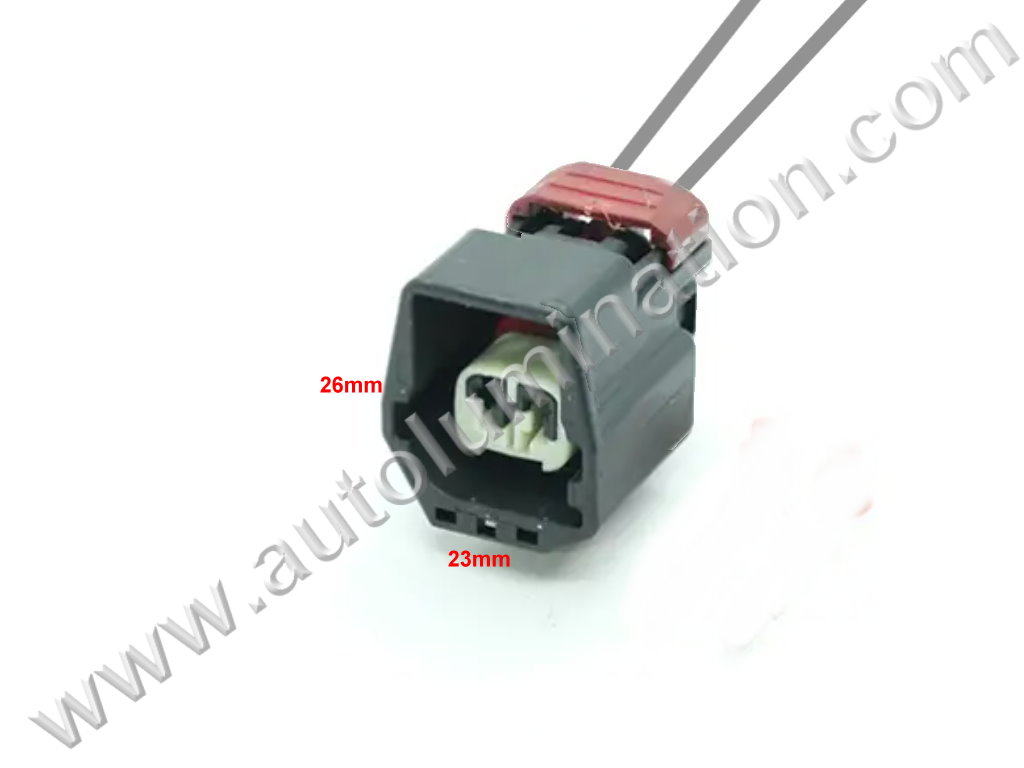 Pigtail Connector with Wires,,,,Yazaki,1.5 Series,B16A2,,,7283-5548-30t,3U2Z14S411GVA,wpt273,3U2Z14S411EXB, 3U2Z14S411HRA, S1452,2Z14S411GVA,88952831,88953306,S1452, B12C2, 7283-5596-10, 3u2z-14s411-euaa, WPT-778,CKK7025B-6.3-21,Radiator Fan,ABS Wheel Speed sensor,,,Lexus, Scion, Toyota, Dodge, Chrysler, Jeep