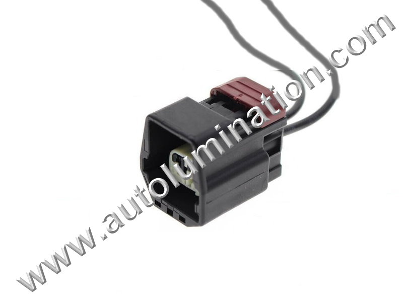 Pigtail Connector with Wires,Female,7283-5548-30,,Yazaki,B16A2,,7283-5548-30t,,7283-5548-30t,,,,,Lexus, Scion, Toyota