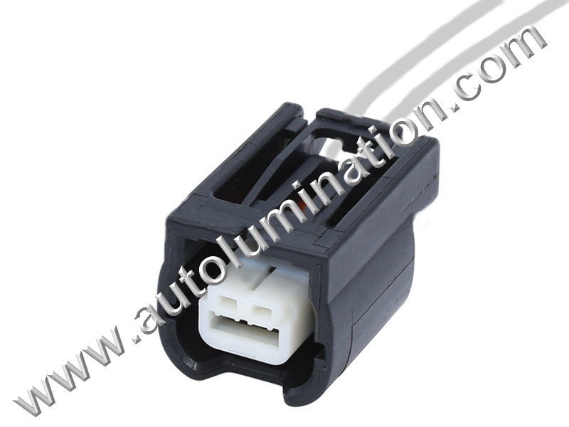 Female Pigtail Connector Plug Socket 2Pin F2 047 HAI Yazaki F14A2