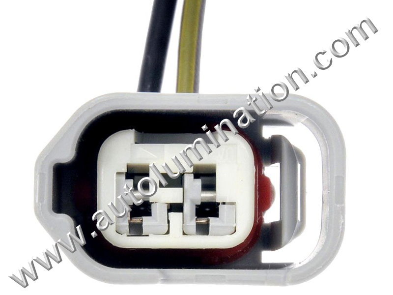 Pigtail Connector with Wires,Female,F2-061,ROCK,,B12A2,CE2176-1-3,WPT-1204, 1U2Z-14S411-BEB,1U2Z14S411BEA, S-911,1802-487012, PT5788,1U2J14B475BEA,WPT1204,WPT150,Dorman 84772,WPT-1204, 1U2Z-14S411-BEB,Parking Light - Front,Reverse Light,Side Marker - Front,,Buick, Cadillac, Chevy, Ford, Lincoln