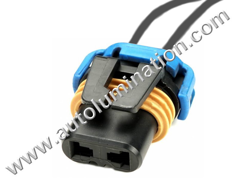 Pigtail Connector with Wires,9005,HEADLIGHT HIGH BEAM,FOG LIGHT,,,Buick, Cadillac, Chevy, Chrysler, Dodge, Ford, GMC, Jeep, Toyota,B23A2