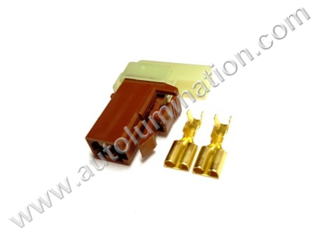 Pigtail Connector 2 Pin,,,,Sumitomo,,L11C2,CE2291,34304-SK7-003, 34304-SH3-A01, L11C2, , 6070-2911, 6070-2081,Side Marker,City Light,,,Side Marker,Honda, Acura