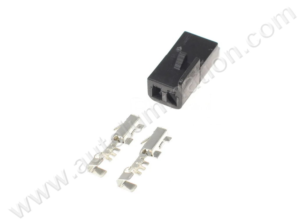 Pigtail Connector 2 Pin,,,,Delphi Aptiv,Metripack 150,B54B2,CE2514F,12047663,,,,,,Nissan, Honda, Acura