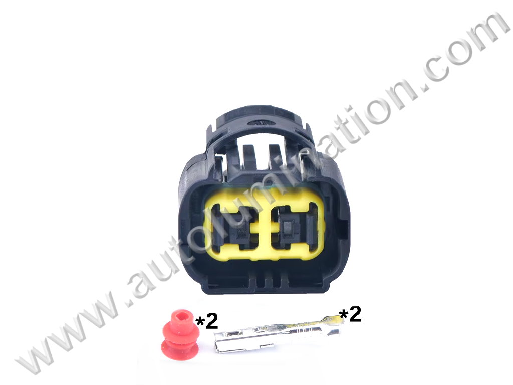 Pigtail Connector 2 Pin,,,,,,L64B2,CE2109,15492200, PG20-3, 9009, 5202, H16, PS24W, 15489798 (Mous), HD021T-1.5-21J,Fog Light,DRL,PG20-3, 9009, 5202, H16, PS24W,,Fog Light,GM, Jeep, Chrysler