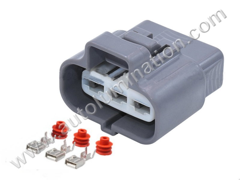 Connector Kit,,,,Sumitomo,TS Series,Y28C3,,6189-0165, 6188-0129, 90980-1084,,Radiator Fan, Cooling Control,Engine Loom to Body Loom,Map Sensor,,Toyota, Lexus