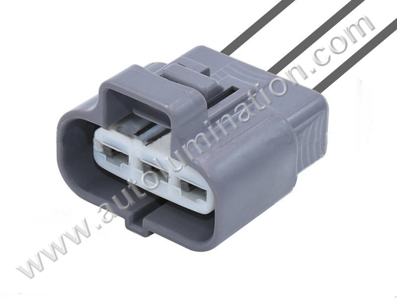 Pigtail Connector with Wires,,,,Sumitomo,TS Series,Y28C3,,6189-0165, 6188-0129, 90980-1084,,Radiator Fan, Cooling Control,Engine Loom to Body Loom,Map Sensor,,Toyota, Lexus