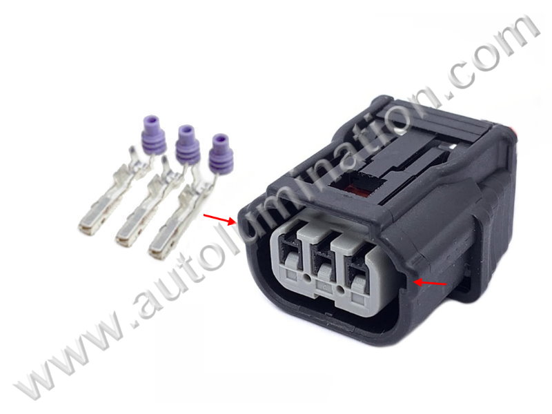 Connector Kit,,,,Sumitomo,TS Series,L23B3,CE3098F,6189-7307,,Radiator Fan, Cooling Control,Engine Loom to Body Loom,Map Sensor,,Toyota, Lexus