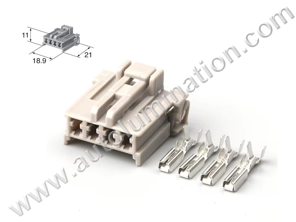 Connector Kit,F4-116,,,Sumitomo,,L14D4,CE4222,,,F4-116,4 Pin Connector,Mazda, Brake Light Lamp,Tail Light Lamp,,,Brake Light Lamp,Tail Light Lamp,,,Brake Light Lamp,Tail Light Lamp,Mazda,