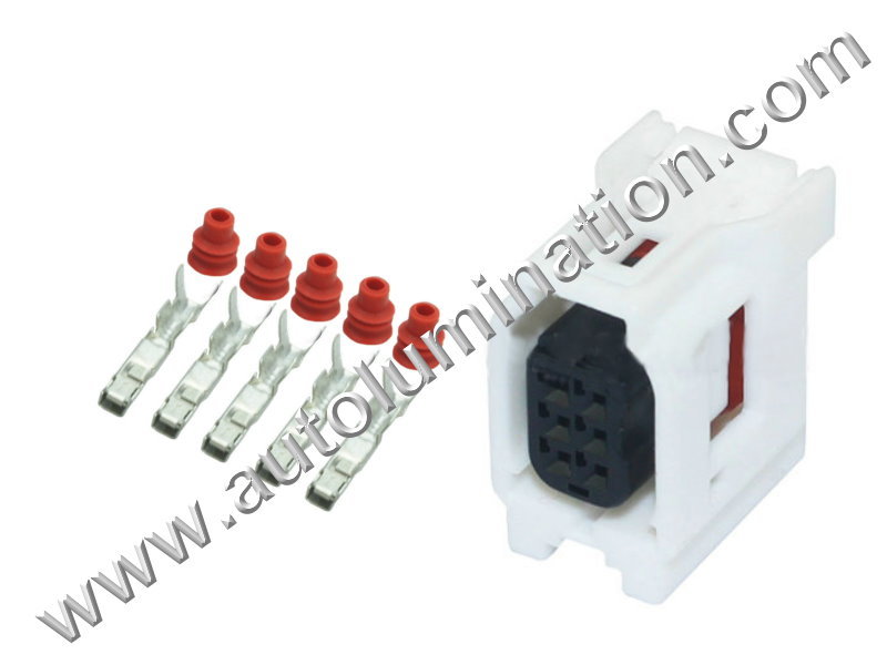 Connector Kit,,,,Sumitomo,,Y510C6,,F6-002,6 Pin Connector,Reverse Radar Sensor,,,,Toyota, Lexus, GM,,Reverse Radar Sensor,,,,Toyota, Lexus, GM