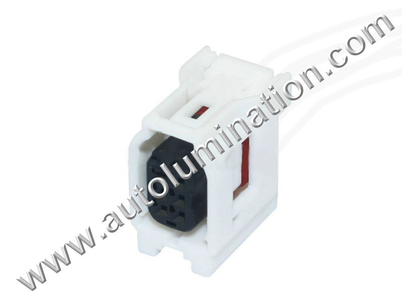 Pigtail Connector with Wires,,,,Sumitomo,,Y510C6,,F6-002,6 Pin Connector,Reverse Radar Sensor,,,,Toyota, Lexus, GM,,Reverse Radar Sensor,,,,Toyota, Lexus, GM