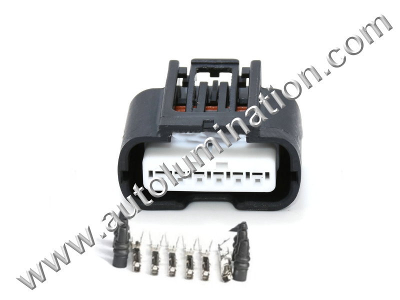 Connector Kit,,,,Yazaki,,E13D6,,F6-003,6 Pin Connector,Parking Distance sensor,Accelerator Pedal,,,Honda, Acura, Jeep, Chrysler, Fiat, Nissan,,Parking Distance sensor,Accelerator Pedal,,,Honda, Acura, Jeep, Chrysler, Fiat, Nissan