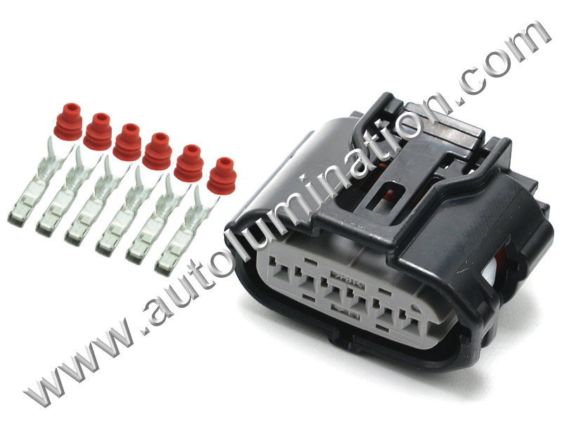 Connector Kit,,,,Sumitomo,,Y510B6,,F6-005,6 Pin Connector,Ultrasonic Sensor,,,,Toyota, Lexus, Subaru, Mazda,,Ultrasonic Sensor,,,,Toyota, Lexus, Subaru, Mazda