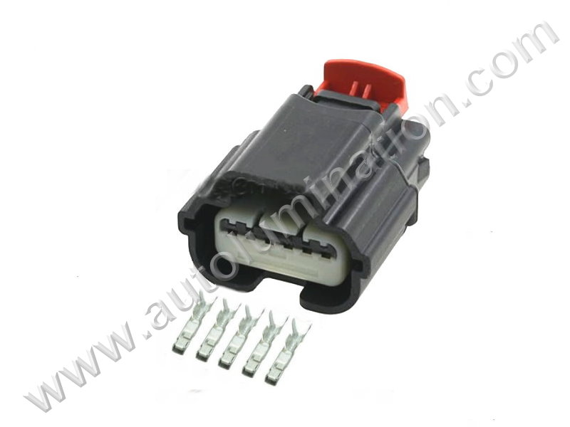 Connector Kit,,PT2653,WPT-929,Molex,MX64,G16A6,,F6-008,6 Pin Connector,,,,,Ford, GM, Jeep, Mazda,,,,,,Ford, GM, Jeep, Mazda