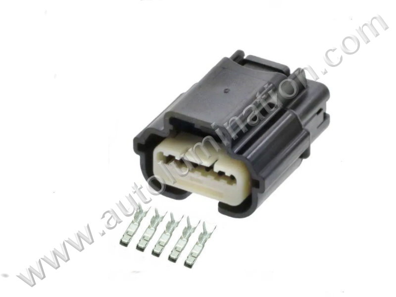 Connector Kit,,PT1273,WPT-1338,,,G16A6 (No Locvk),,F6-009,6 Pin Connector,,,,,Ford, GM, Jeep, Mazda, Kia,,,,,,Ford, GM, Jeep, Mazda, Kia