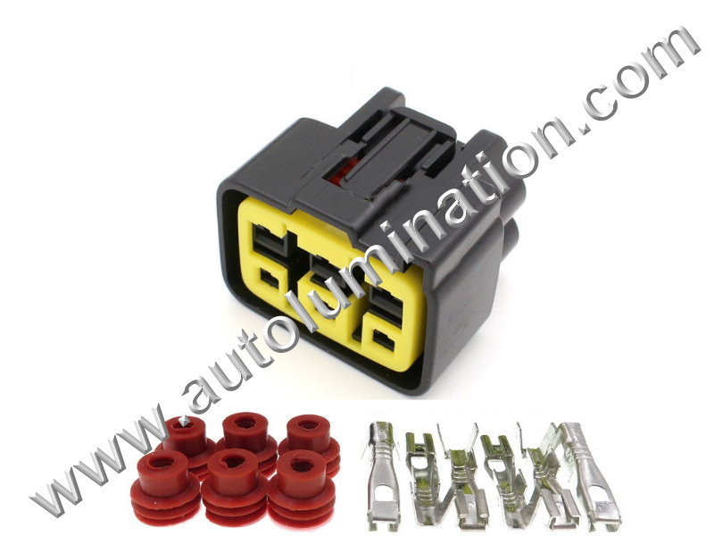 Connector Kit,7064B-2.3-21,,,Furukawa,,,,F6-016,6 Pin Connector,,,,,,CKK7064B-2.3-21,,,,,