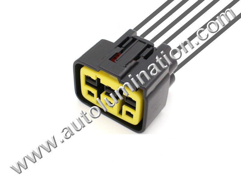 Pigtail Connector with Wires,7064B-2.3-21,,,Furukawa,,,,F6-016,6 Pin Connector,,,,,,CKK7064B-2.3-21,,,,,