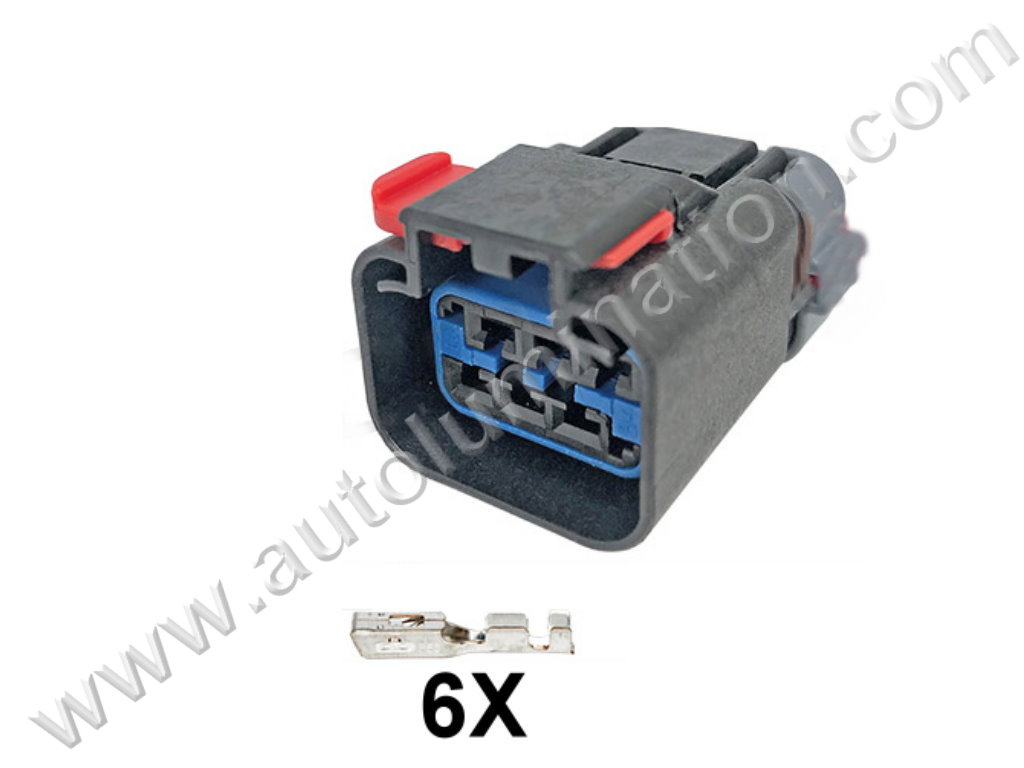 Connector Kit,nwirepig0001,PT1421,WPT1266,,,T61C6,,F6-020,6 Pin Connector,Wiper Motor,Tail Lamp,,,Chrysler, Dodge, Jeep,,Wiper Motor,Tail Lamp,,,Chrysler, Dodge, Jeep