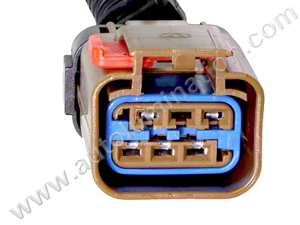 Pigtail Connector with Wires,nwirepig0001,PT1421,WPT1266,,,T61C6,,F6-020,6 Pin Connector,Wiper Motor,Tail Lamp,,,Chrysler, Dodge, Jeep,,Wiper Motor,Tail Lamp,,,Chrysler, Dodge, Jeep