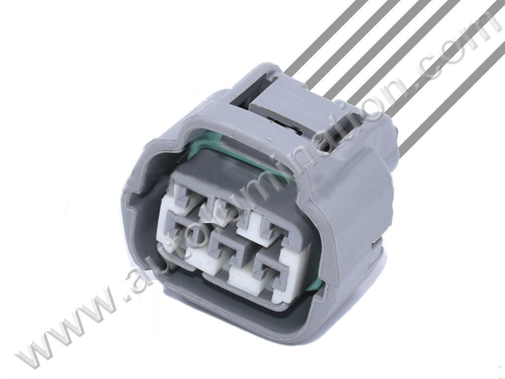 Pigtail Connector with Wires,,PT2812,,,,Y54C6,,F6-022,6 Pin Connector,Headlamp,,,,Toyota, Lexus,,Headlamp,,,,Toyota, Lexus