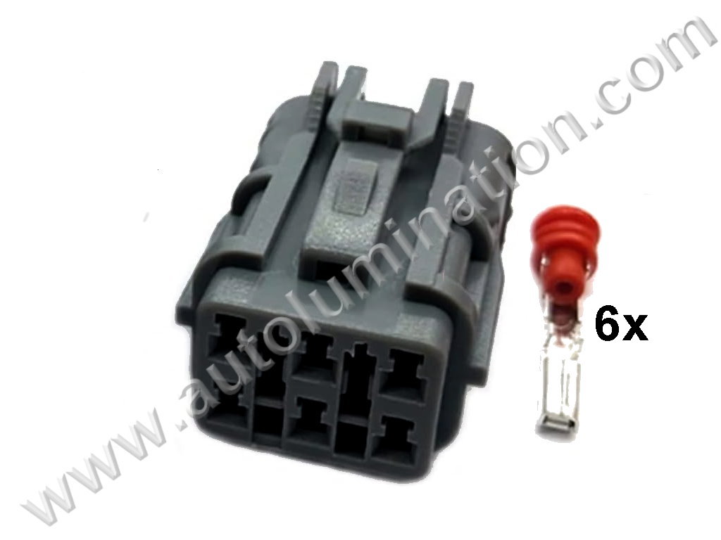 Connector Kit,,,,KET,,C91B6,,F6-029,6 Pin Connector,Tail Light Lamp,,,,,,Tail Light Lamp,,,,