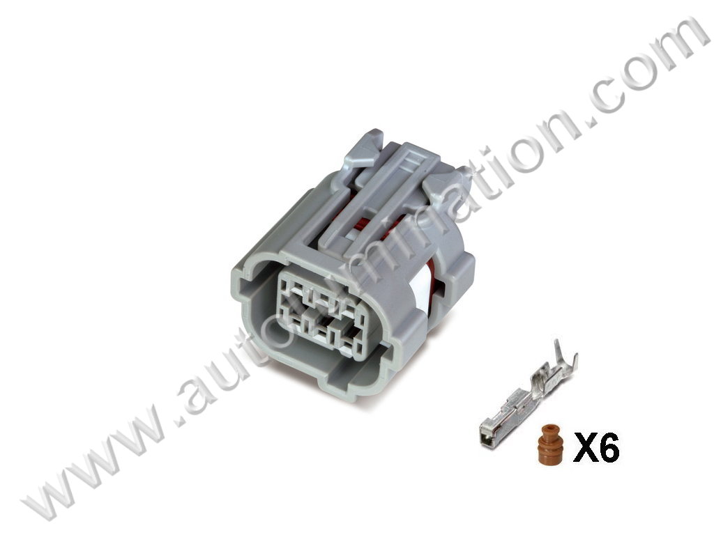 Connector Kit,,,,KET,,,CE6387,F6-034,6 Pin Connector,,,,,Hyundai,Kia,CKK7066-2.2-21,,,,,Hyundai,Kia