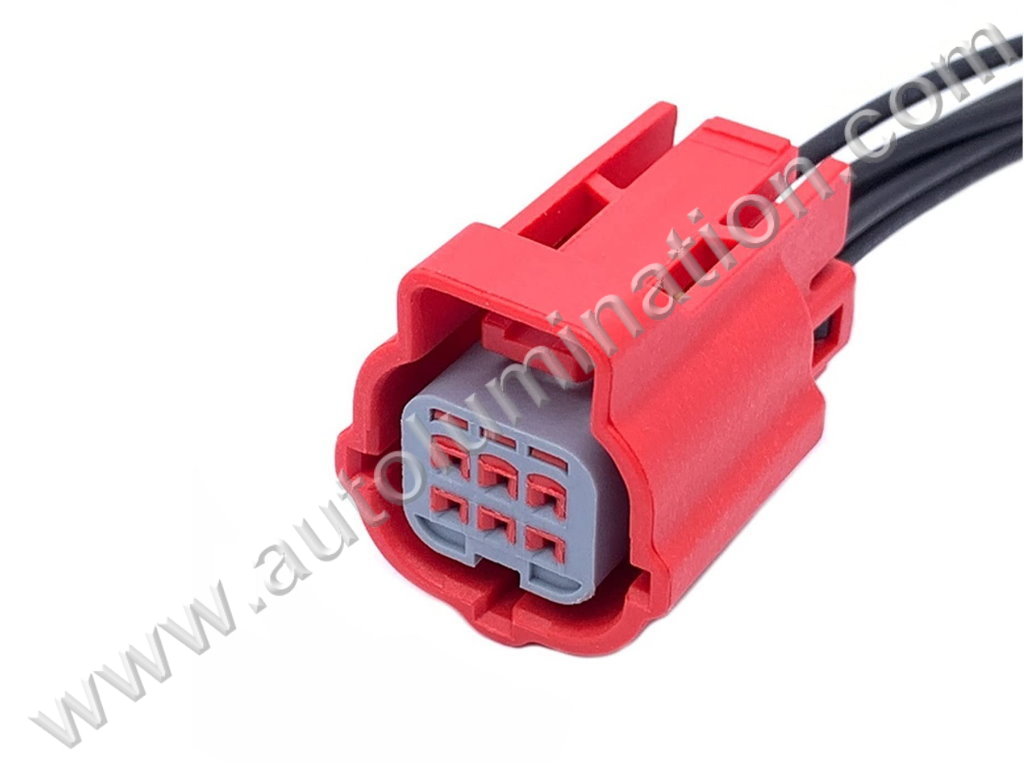 Pigtail Connector with Wires,,,, JST,MWT Series,,CE6309F,F6-035,6 Pin Connector,OBD Diagnosis Plug ,,,,Honda, Yamaha, Suzuki,,OBD Diagnosis Plug ,,,,Honda, Yamaha, Suzuki