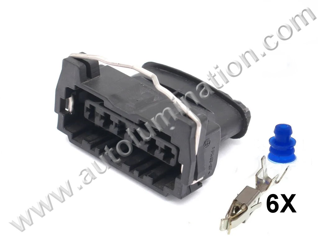 Connector Kit,,,,Bosch,,,,F6-037,6 Pin Connector,Accelerator pedal,,,,Fiat ,VW,Volvo,CKK7061-3.5-21,Accelerator pedal,,,,Fiat ,VW,Volvo