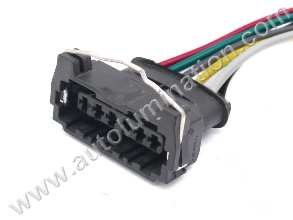 Pigtail Connector with Wires,,,,Bosch,,,,F6-037,6 Pin Connector,Accelerator pedal,,,,Fiat ,VW,Volvo,CKK7061-3.5-21,Accelerator pedal,,,,Fiat ,VW,Volvo