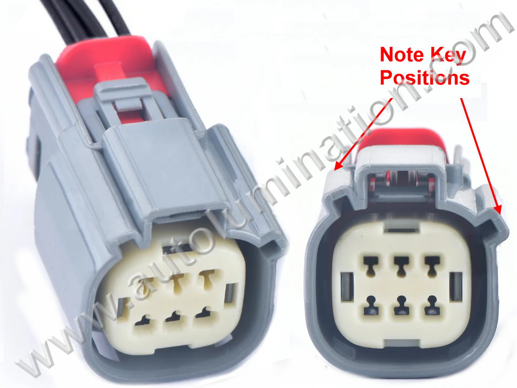 Pigtail Connector with Wires,,,,Molex,MX150,T61A6,CE6058F,F6-040,6 Pin Connector,Tail Light,Headlamp, Rear Turn Signal, Tail Lamp,,,GM, GMC, Ford, Chevrolet,,Tail Light,Headlamp, Rear Turn Signal, Tail Lamp,,,GM, GMC, Ford, Chevrolet