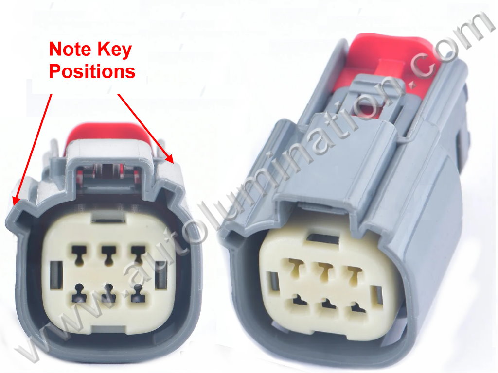 Pigtail Connector with Wires,,,,Molex,MX150,G64B6,CE6062F,F6-041,6 Pin Connector,Tail Light,Headlamp, Rear Turn Signal, Tail Lamp,Radiator Shutter,,GM, GMC, Ford, Chevrolet, Buick,,Tail Light,Headlamp, Rear Turn Signal, Tail Lamp,Radiator Shutter,,GM, GMC, Ford, Chevrolet, Buick