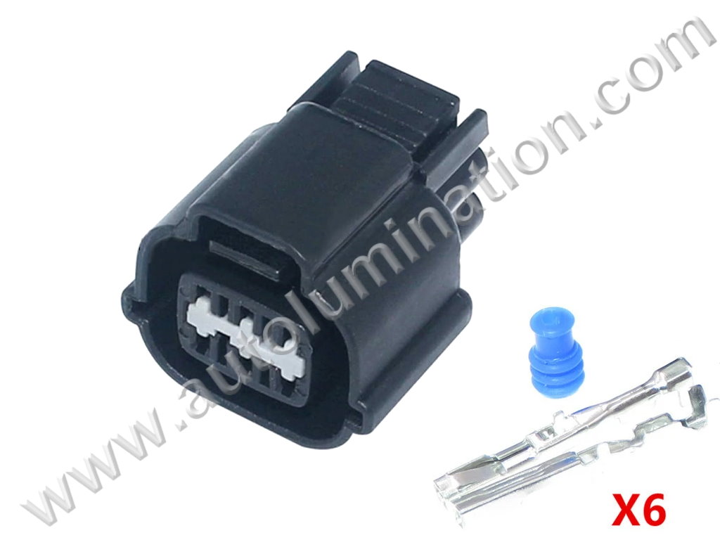 Connector Kit,,,,Kum,,,CE6129F,F6-042,6 Pin Connector,Idle Air Control Motor,IAC,,,Mitsubushi, Mazda,,Idle Air Control Motor,IAC,,,Mitsubushi, Mazda