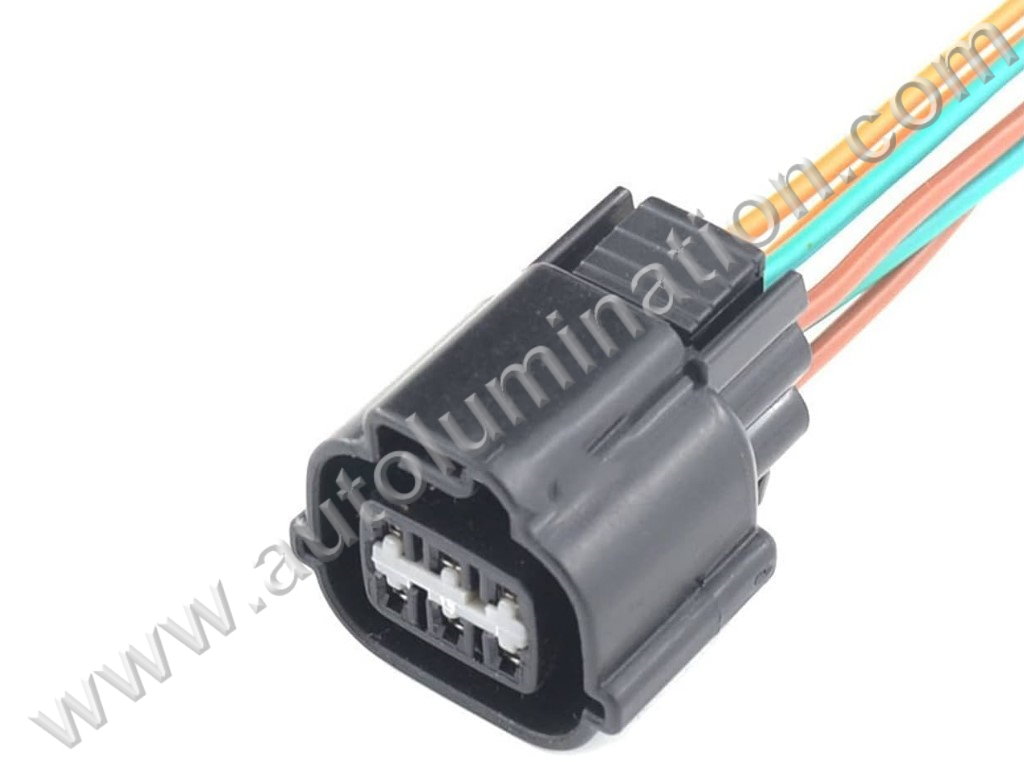 Pigtail Connector with Wires,,,,Kum,,,CE6129F,F6-042,6 Pin Connector,Idle Air Control Motor,IAC,,,Mitsubushi, Mazda,,Idle Air Control Motor,IAC,,,Mitsubushi, Mazda