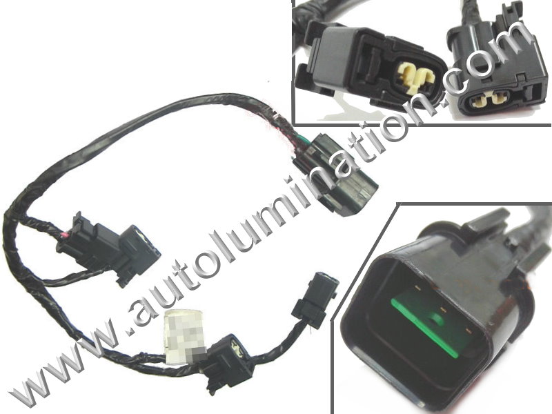 OEM GENUINE 06-11 HYUNDAI ACCENT KIA RIO & RIO5 GNITION COIL WIRE HARNESS 27350-26620