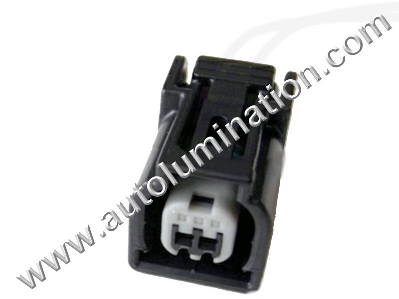 Pigtail Connector with Wires,Female,inje-conn0031,,,,,,,,Fuel injector,,,,Kawasaki, Hyabusa