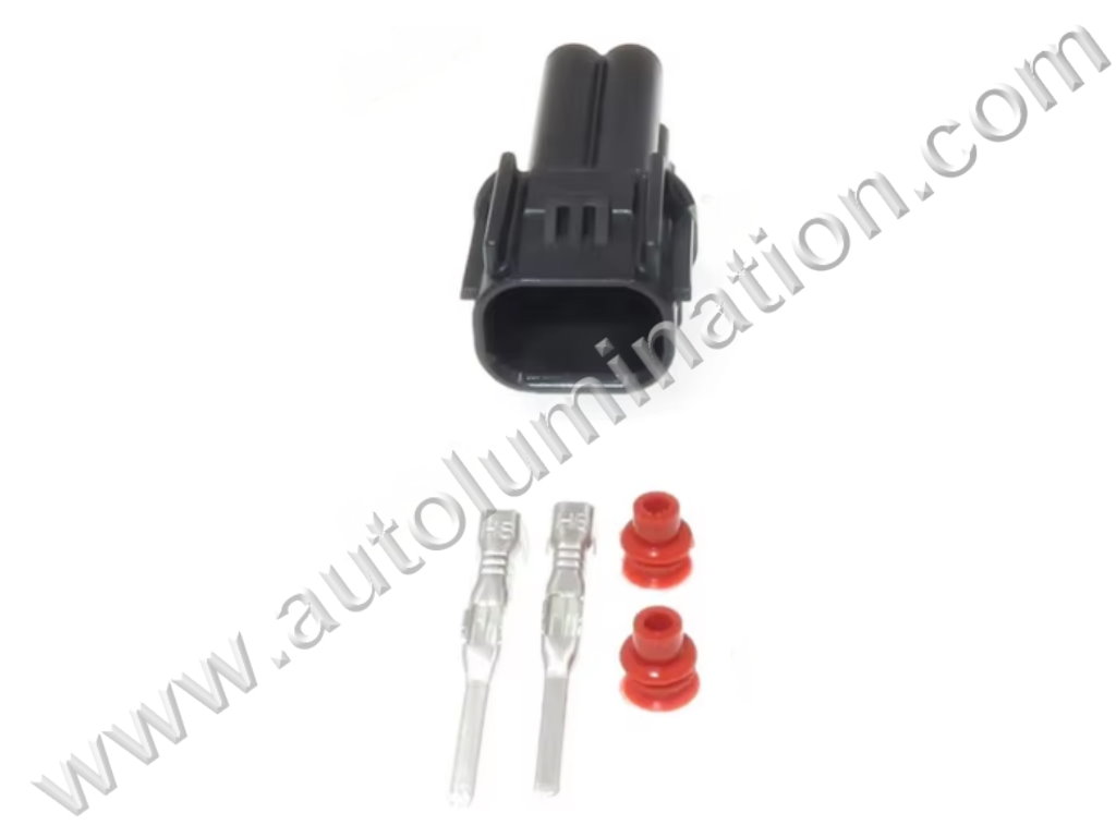 Pigtail Connector 2 Pin,,,,,,G65C2,CE2340M,,,,Fog Lamp,Hood Sensor,Horn,,Fog Lamp,Honda.Acura