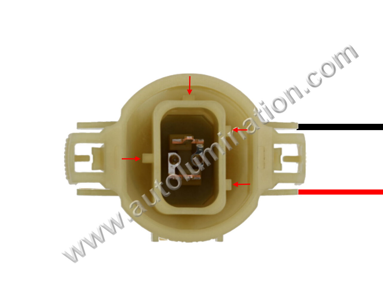 Pigtail Connector 2 Pin,,,,Aptiv, Delphi,GT150,T41A2 Male,CE2293M,13547918, HD028FA-1.5-21,Fog Light,DRL,,,Fog Light,Chrysler, Dodge, Jeep