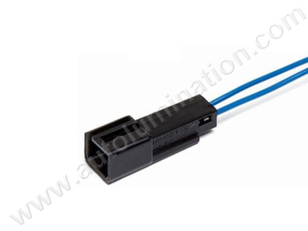 Pigtail Connector 2 Pin,,,,Delphi Aptiv,Metripack 150,B44A2,CE2514M,12047662,,,,,,Nissan, Honda, Acura