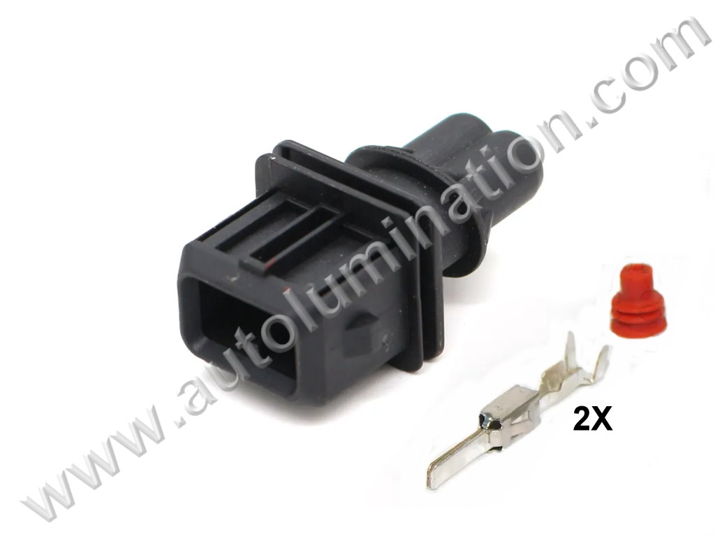 Pigtail Connector 2 Pin,,,,Bosch,,,CE2662M,,EV1 Fuel Injector,,,,EV1 Fuel Injector,BMW