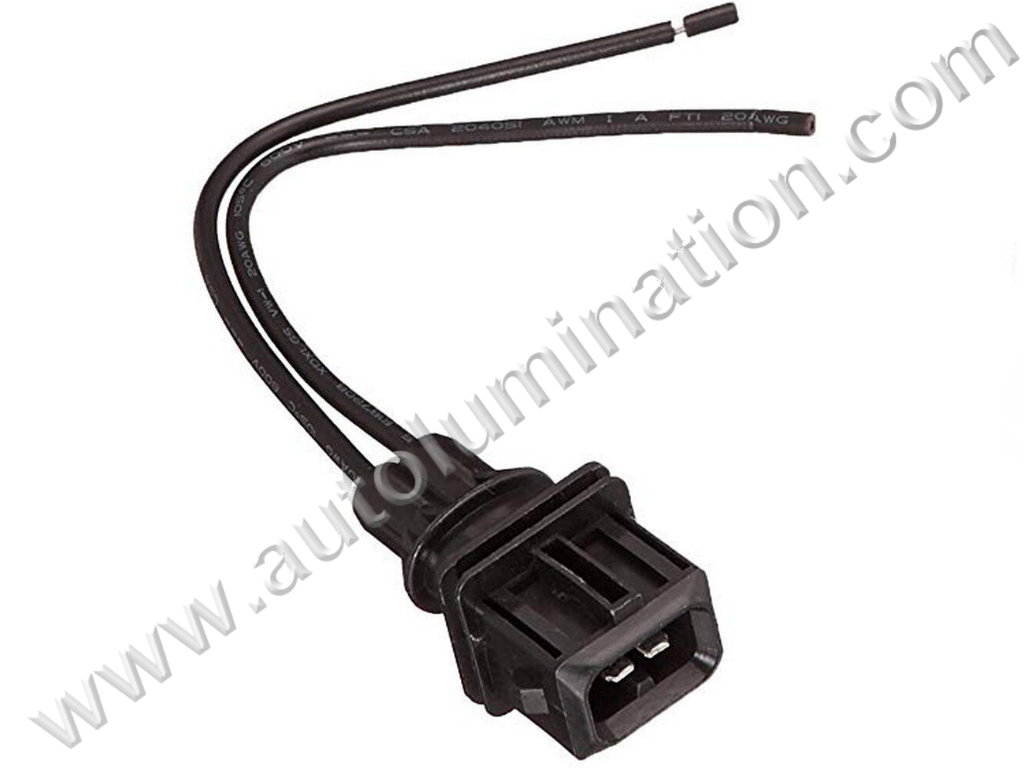 Pigtail Connector 2 Pin,,,,Bosch,,,CE2662M,,EV1 Fuel Injector,,,,EV1 Fuel Injector,BMW